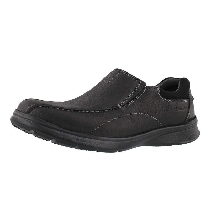 CRK Cotrell Step Loafer black 1