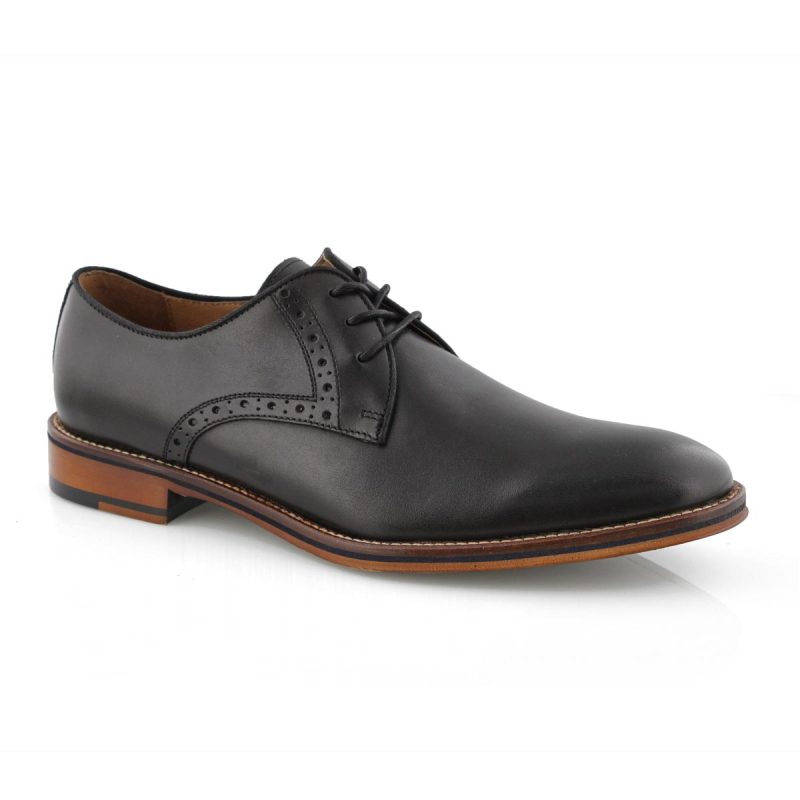 Conard Plain Toe JOHNSTON AND MURPHY BLACK 1