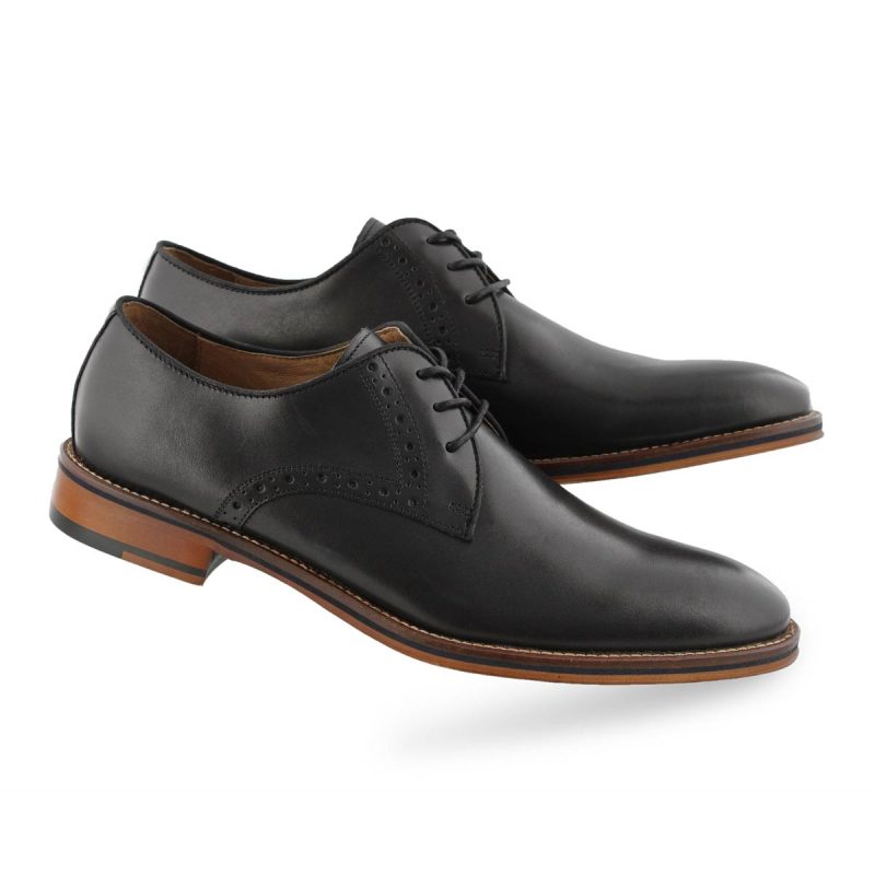 Conard Plain Toe JOHNSTON AND MURPHY BLACK 4