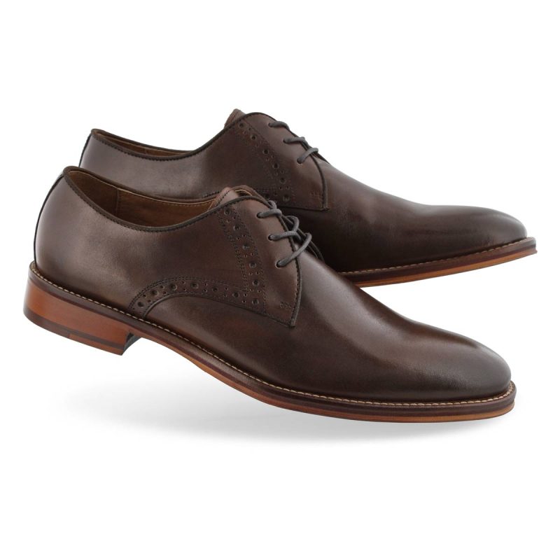 Conard Plain Toe JOHNSTON AND MURPHY BROWN 4