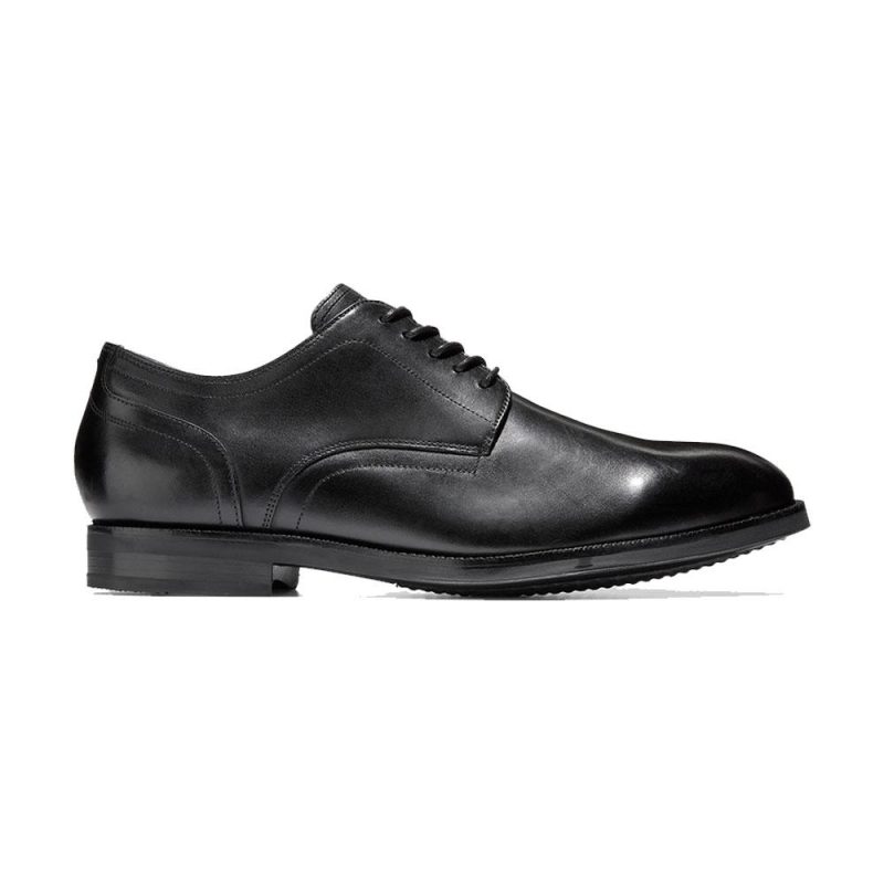 Lewis PLAIN TOE COLE HAAN BLACK 1